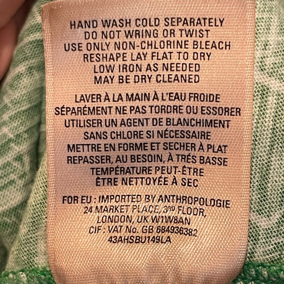 Akemi + Kin Green Tank - Picture 11 of 11